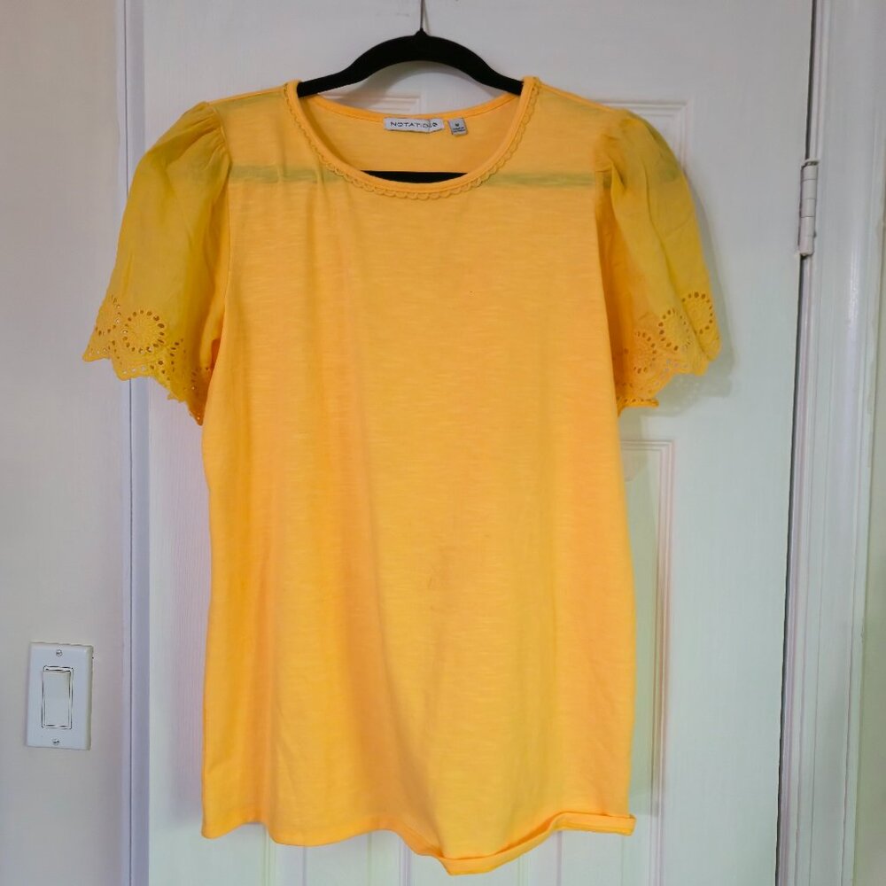 Short Sleeve Crew Neck - Size M